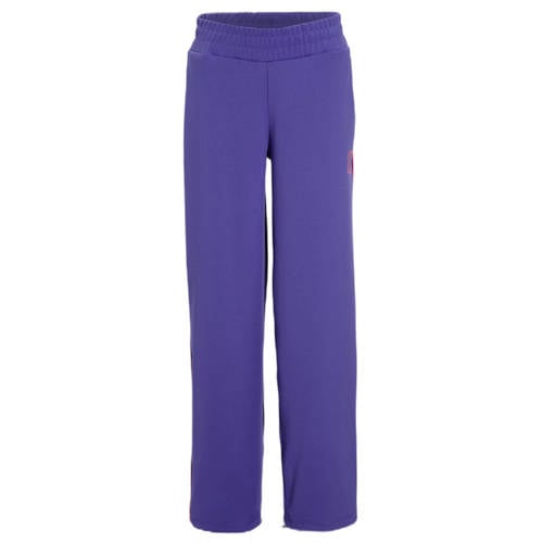 Coolcat wide leg joggingbroek Mikkie paars afbeelding