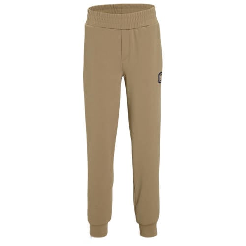 Coolcat joggingbroek met logo Cole beige afbeelding