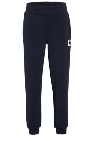 joggingbroek met logo Cole donkerblauw