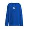 Coolcat longsleeve met printopdruk Lars blauw