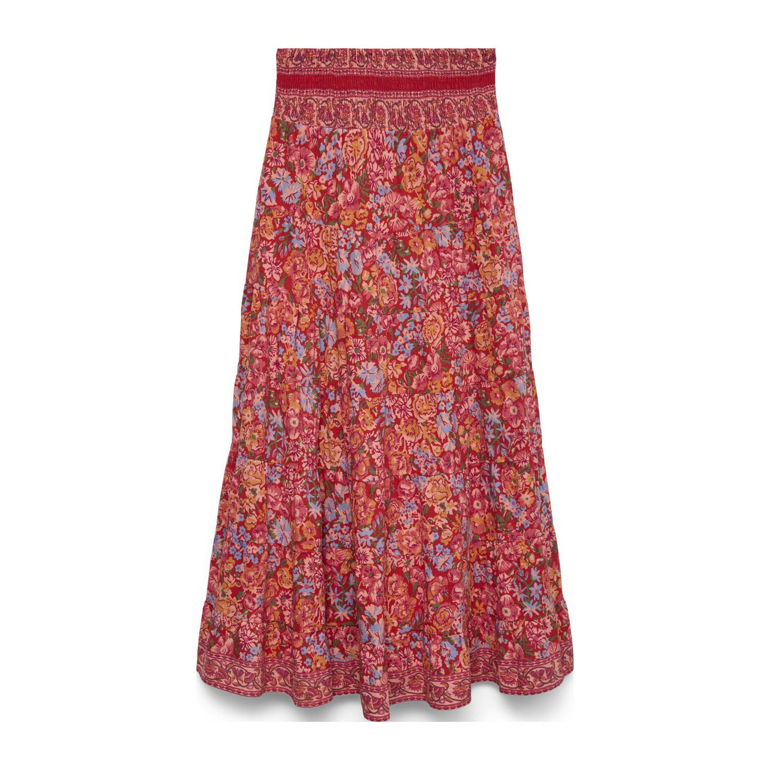 VERO MODA maxi rok rood
