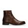 Black Label leren enkelboots bruin