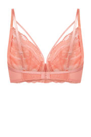 thumbnail: Hunkemöller niet-voorgevormde beugelbh Robijn zalmroze