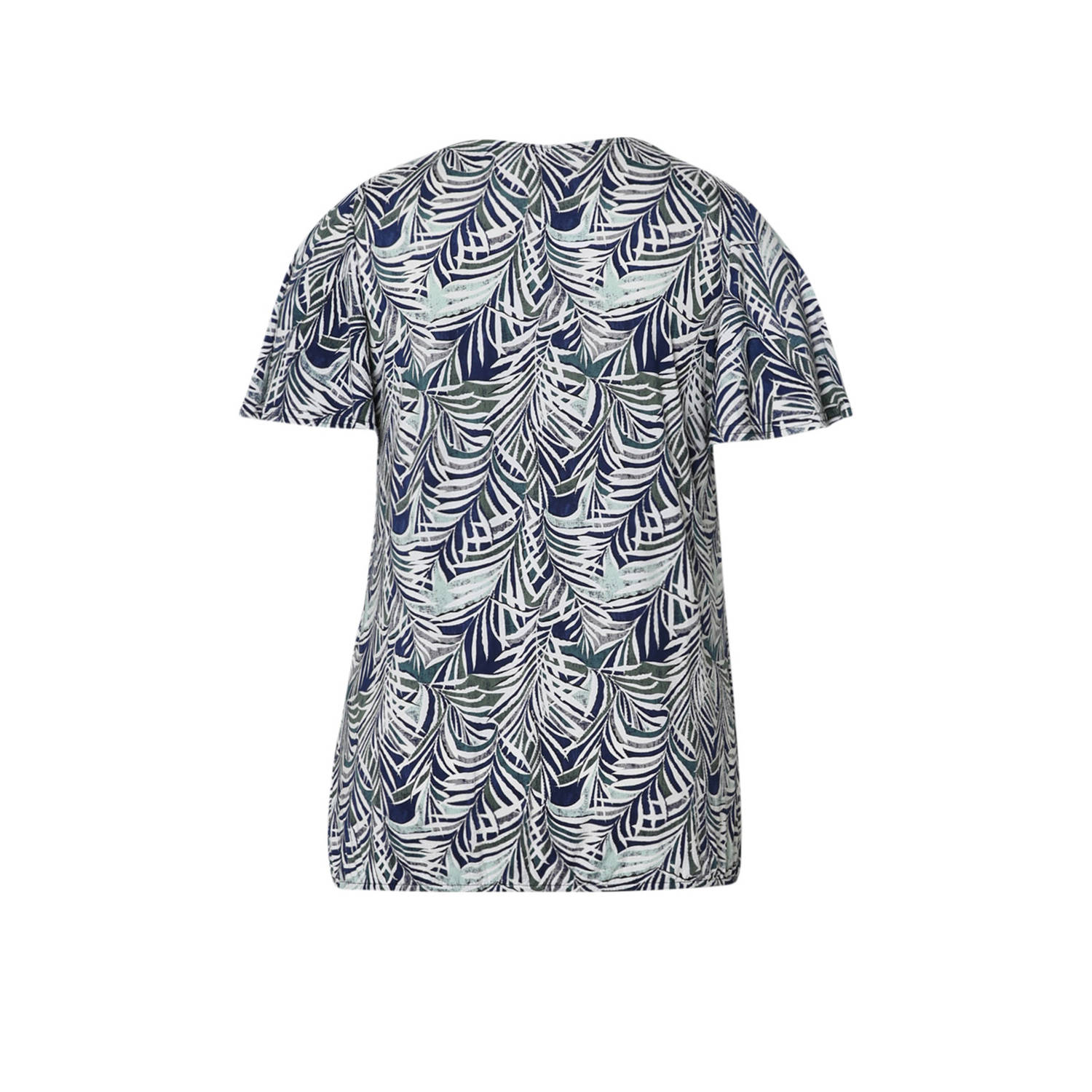 Paprika top donkerblauw