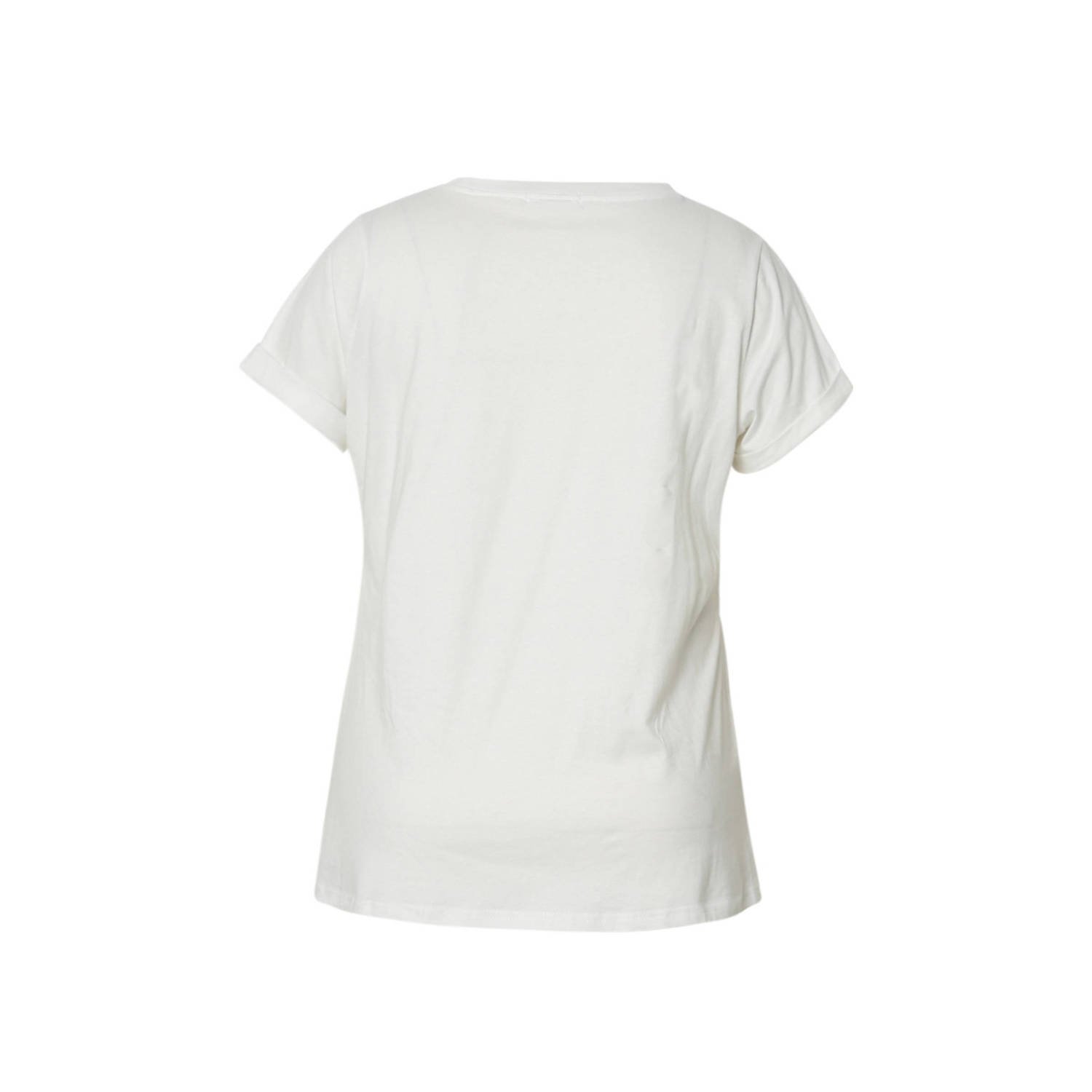 Paprika T-shirt wit