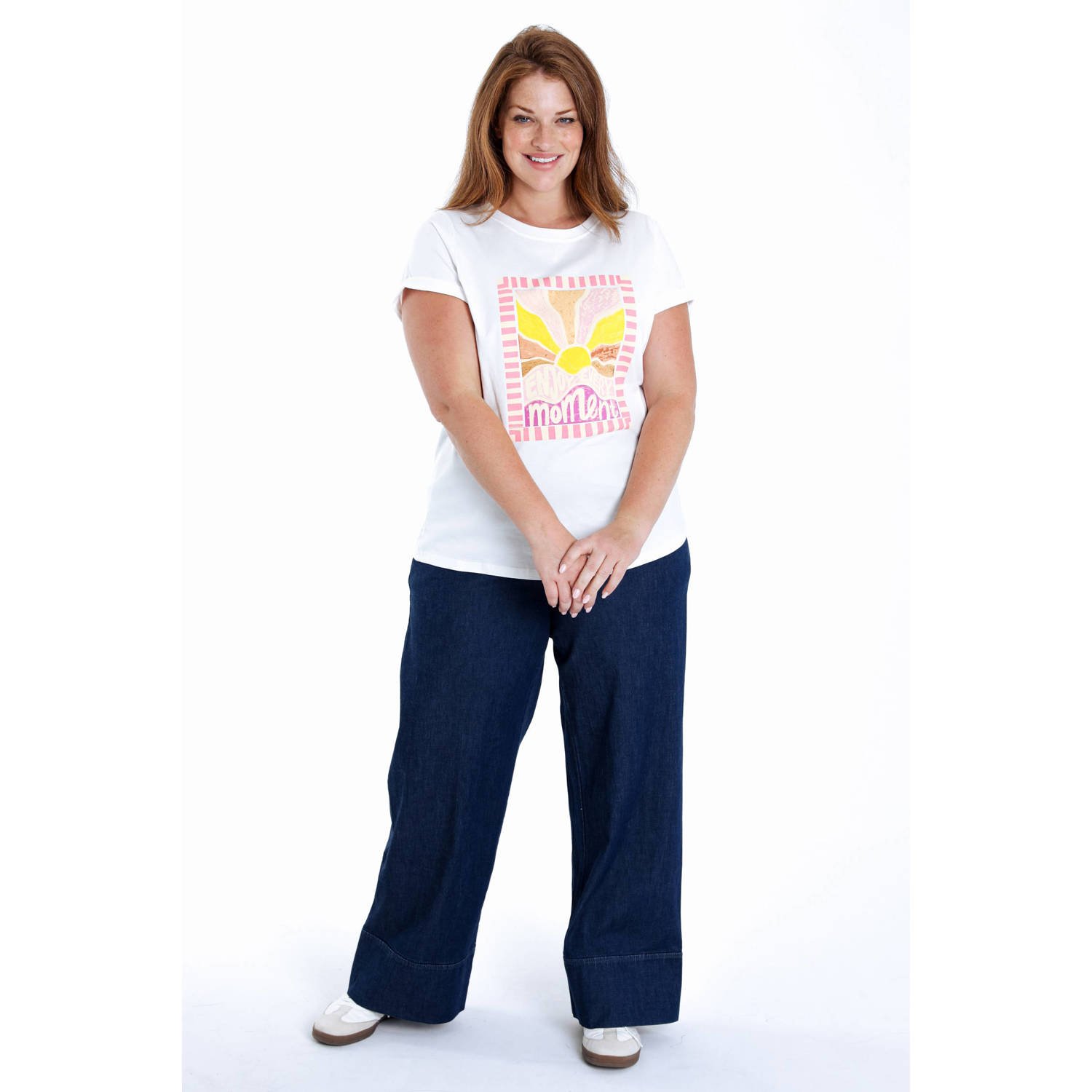 Paprika T-shirt wit