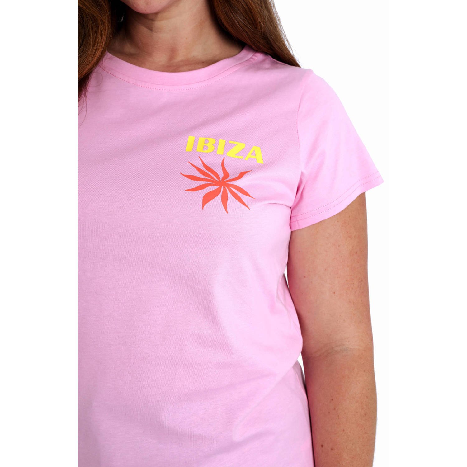 Paprika T-shirt lichtroze