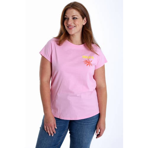 Paprika T-shirt lichtroze afbeelding