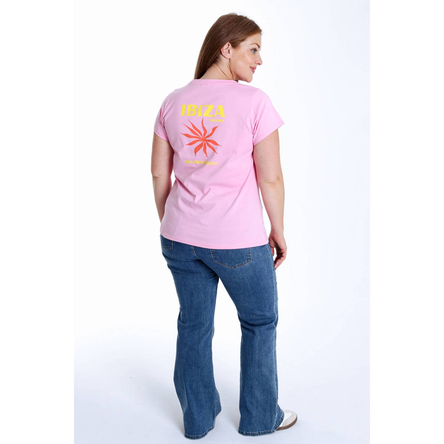 Paprika T-shirt lichtroze