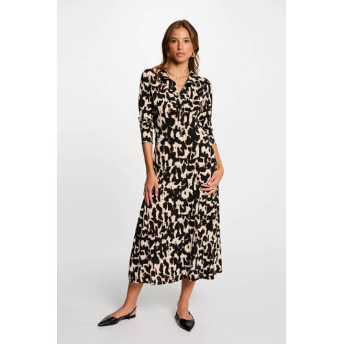 Morgan blousejurk beige afbeelding