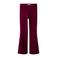NAME IT KIDS bootcut legging donkerrood