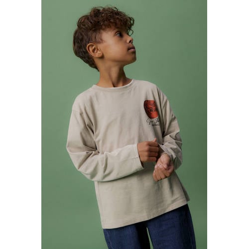 NAME IT KIDS longsleeve lichtgrijs afbeelding
