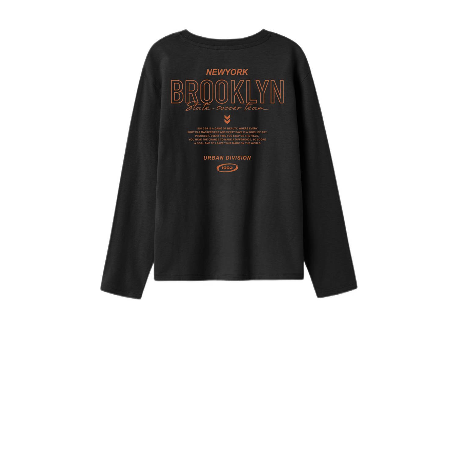 NAME IT KIDS longsleeve zwart