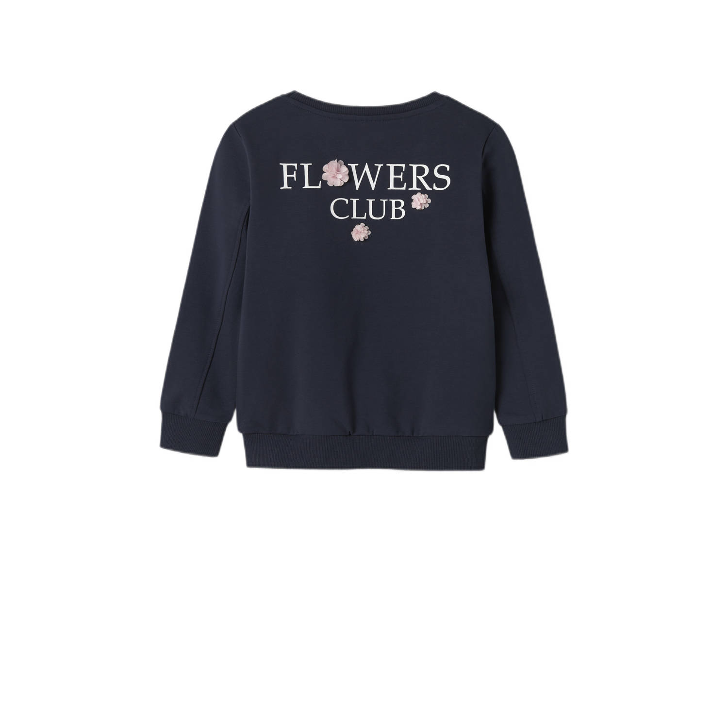NAME IT MINI sweater donkerblauw