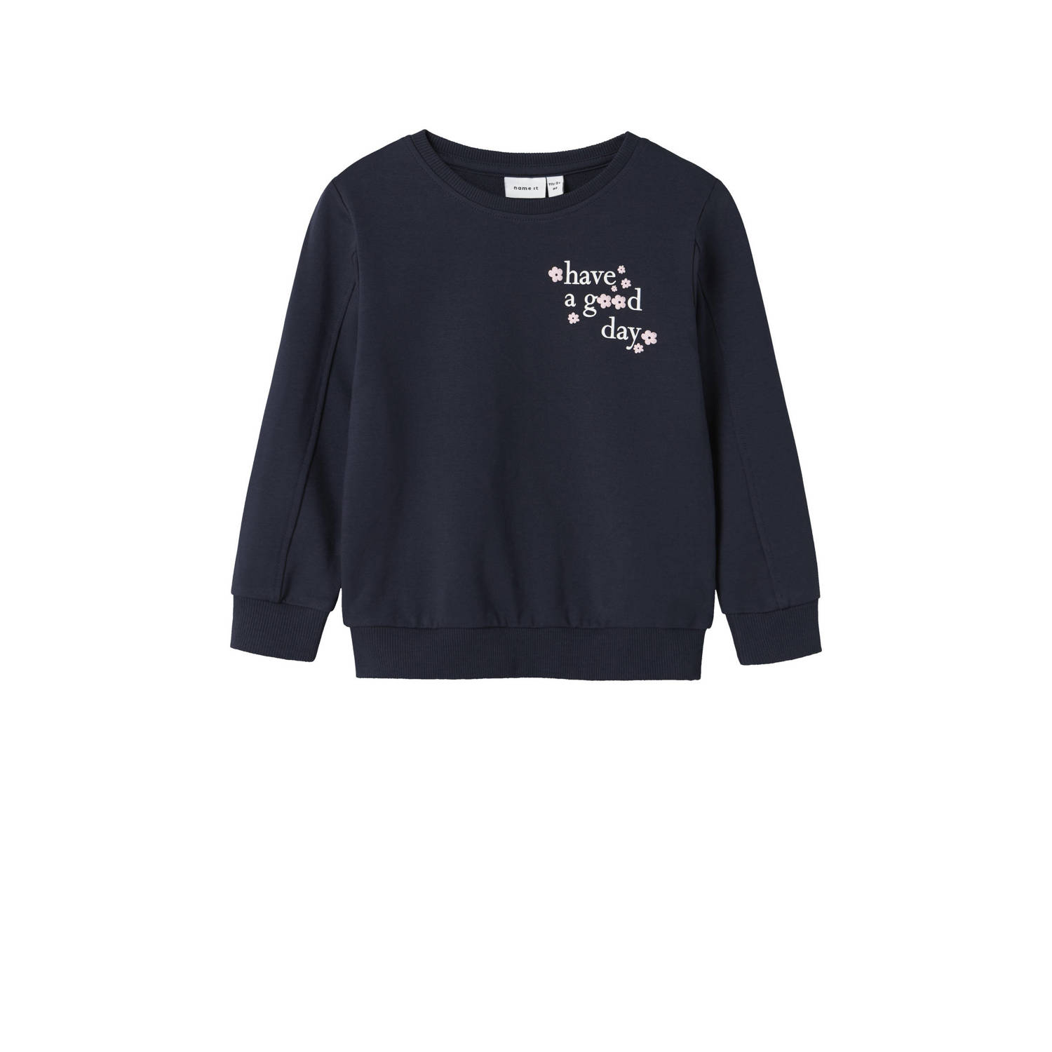 NAME IT MINI sweater donkerblauw