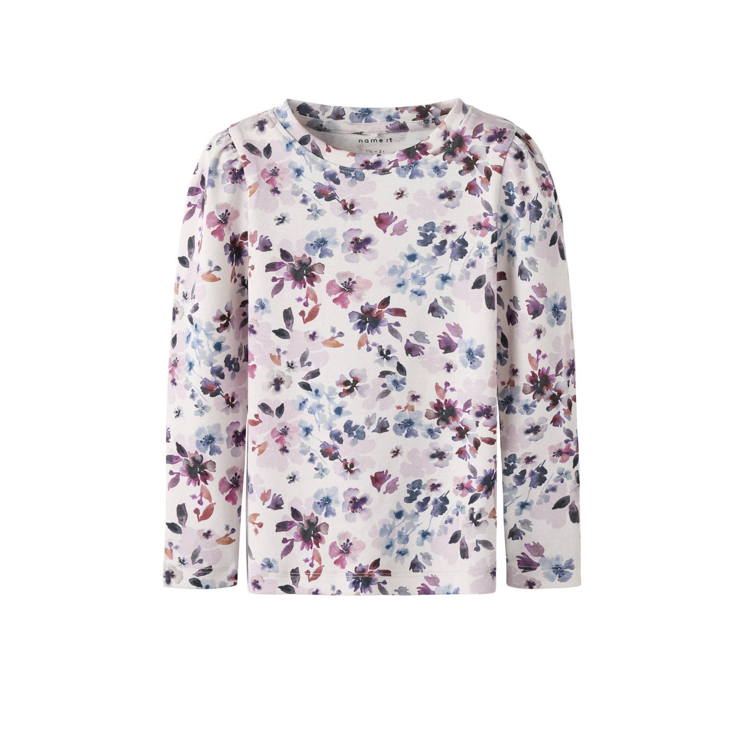 NAME IT MINI longsleeve lila