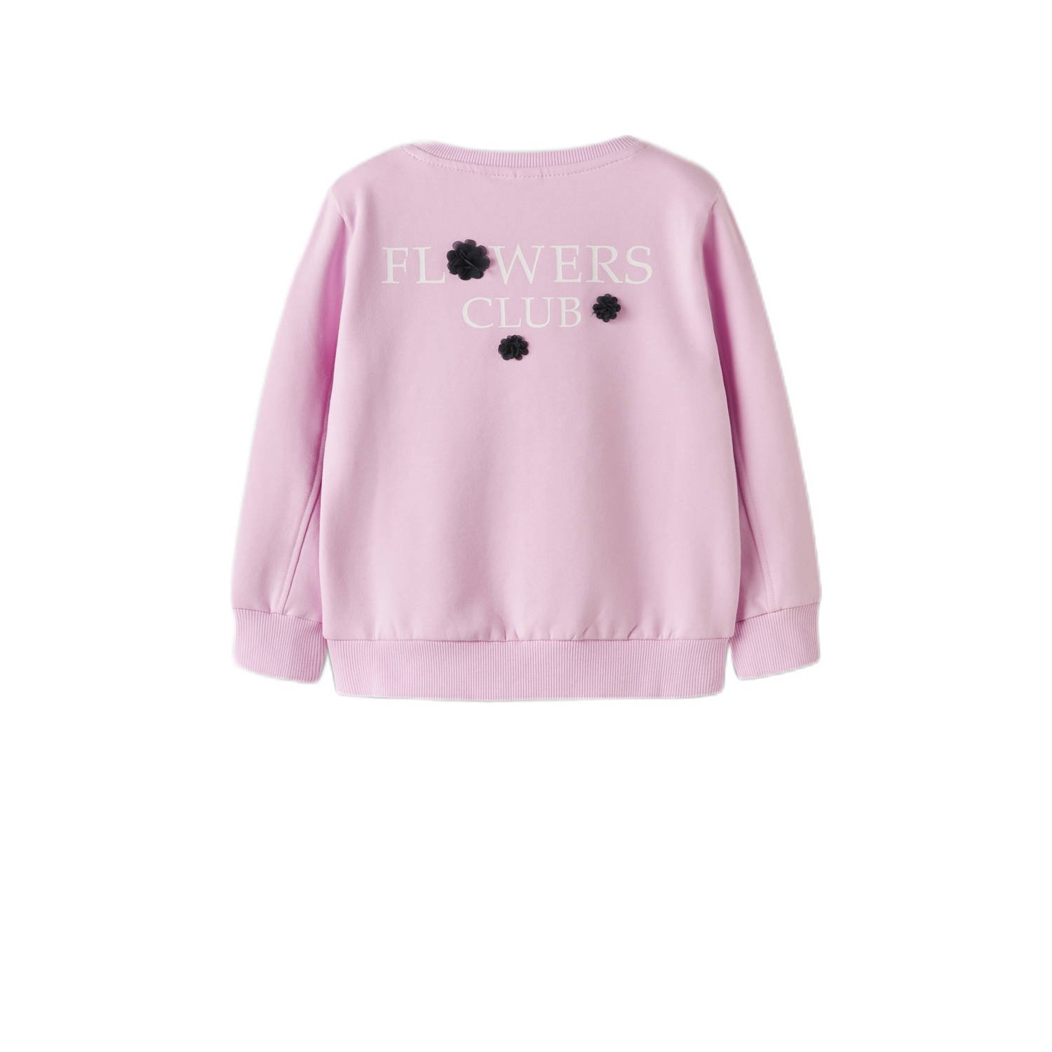 NAME IT MINI sweater lichtroze