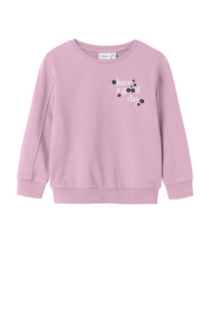 sweater lichtroze