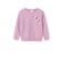 NAME IT MINI sweater lichtroze