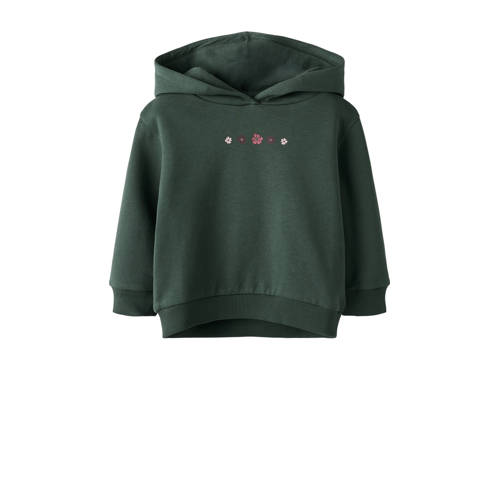 NAME IT MINI hoodie donkergroen afbeelding