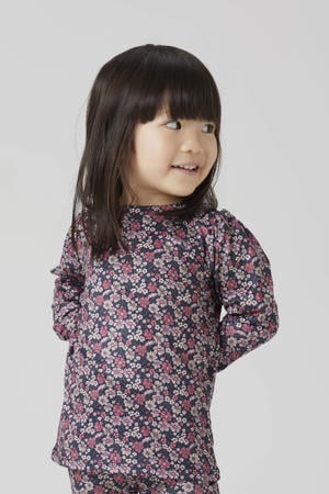 longsleeve donkerblauw