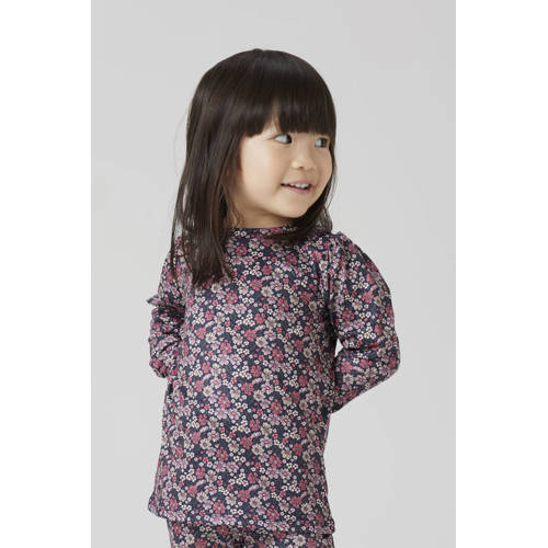 NAME IT MINI longsleeve donkerblauw afbeelding