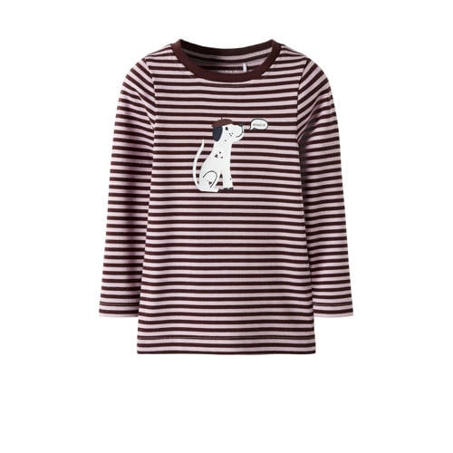 NAME IT MINI longsleeve roze afbeelding