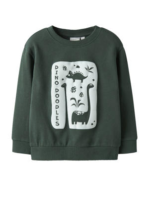 sweater groen