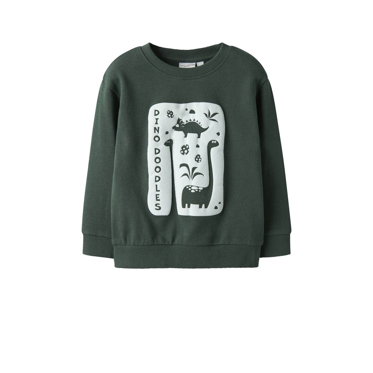 NAME IT MINI sweater groen