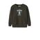 NAME IT MINI sweater donkerbruin