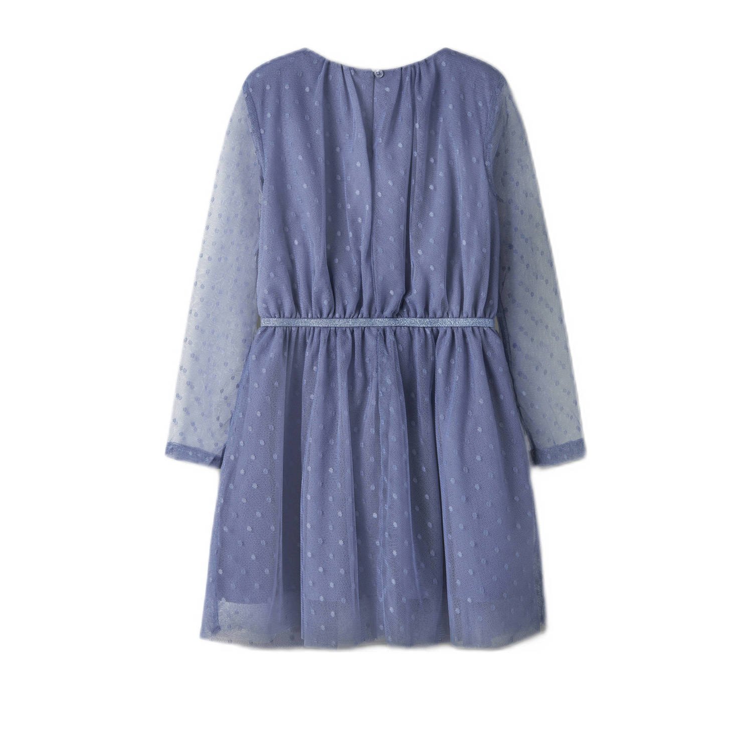 NAME IT KIDS korte jurk blauw
