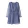 NAME IT KIDS korte jurk blauw