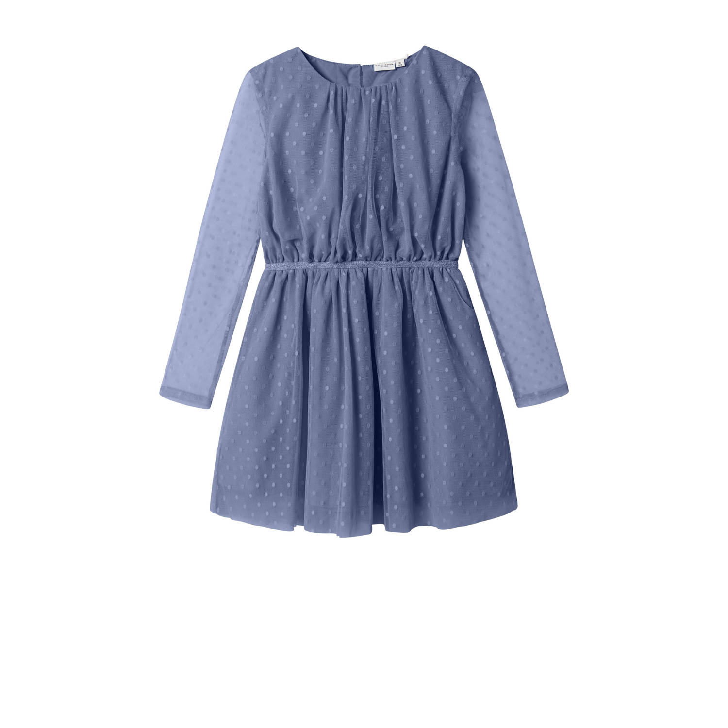 NAME IT KIDS korte jurk blauw