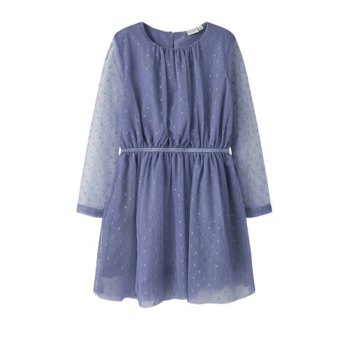 NAME IT KIDS korte jurk blauw afbeelding