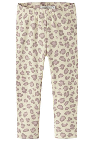 legging zand/paars