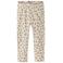 NAME IT MINI legging zand/paars