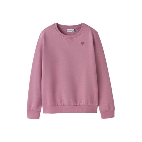 NAME IT MINI sweater lila afbeelding