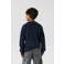 NAME IT KIDS trui donkerblauw gebreid