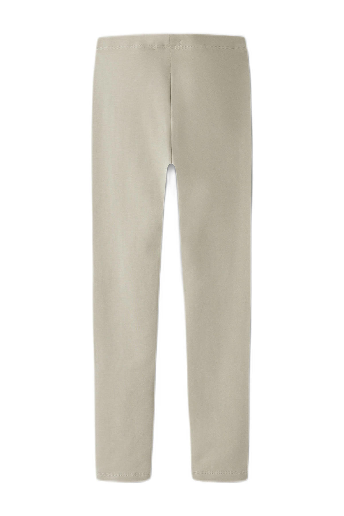 NAME IT MINI legging NMFDAFNE met all over print beige/paars | wehkamp