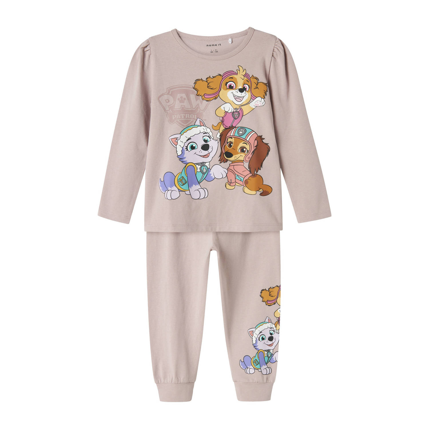 NAME IT MINI Paw Patrol pyjama lila