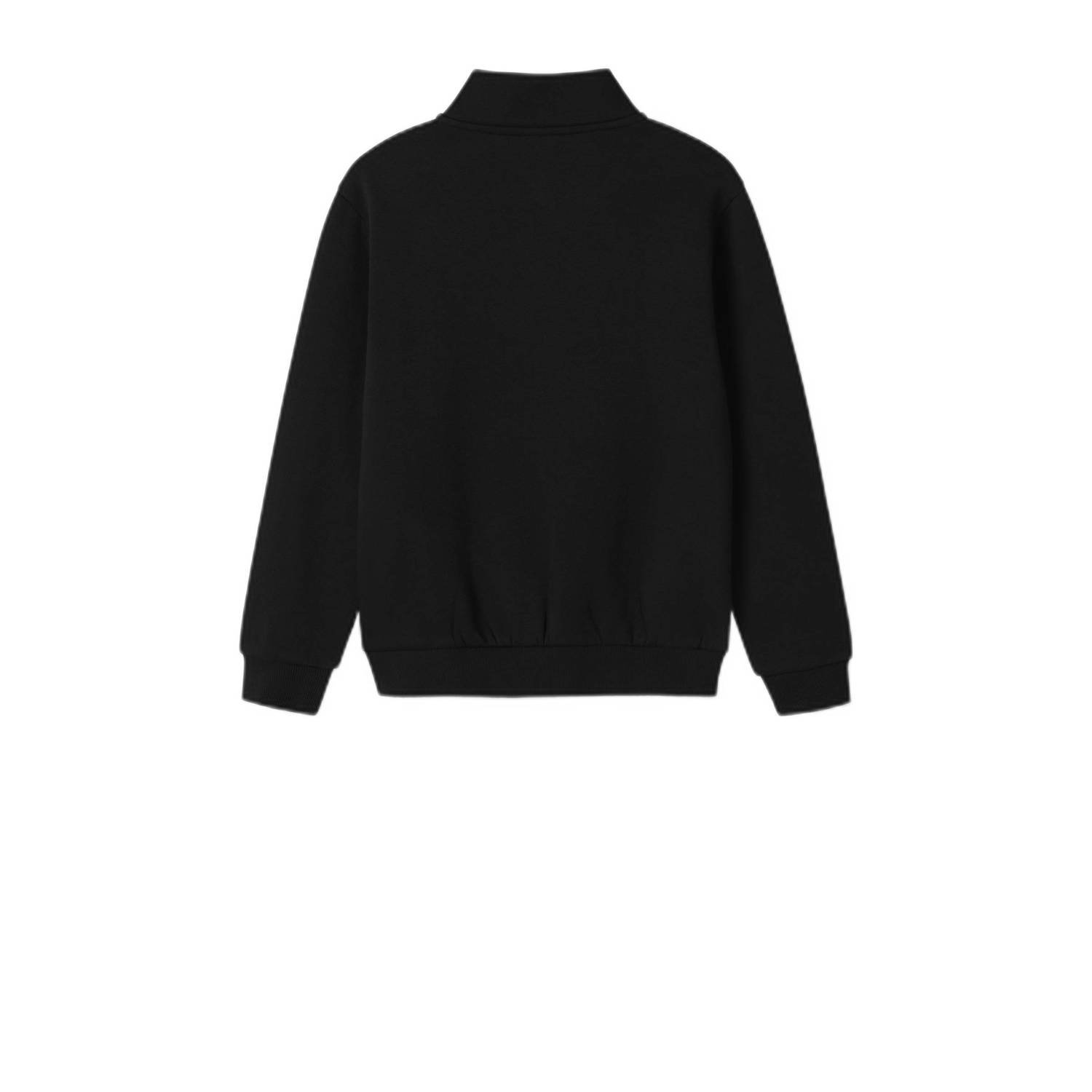 NAME IT KIDS sweater zwart