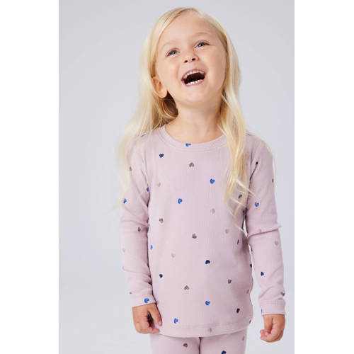 NAME IT MINI longsleeve lila afbeelding
