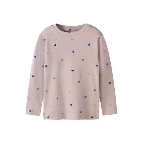 NAME IT MINI longsleeve lila afbeelding
