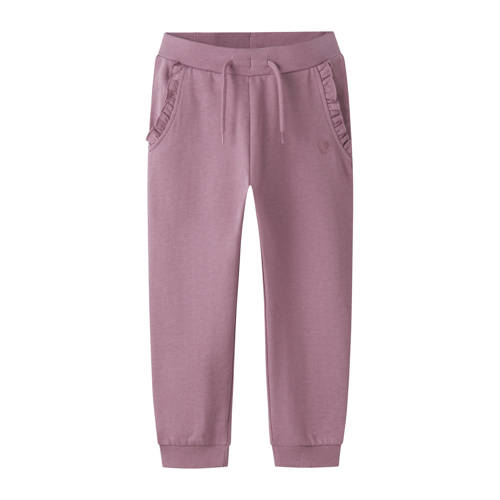 NAME IT MINI joggingbroek paars afbeelding