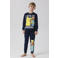 NAME IT KIDS   Pokemon pyjama donkerblauw