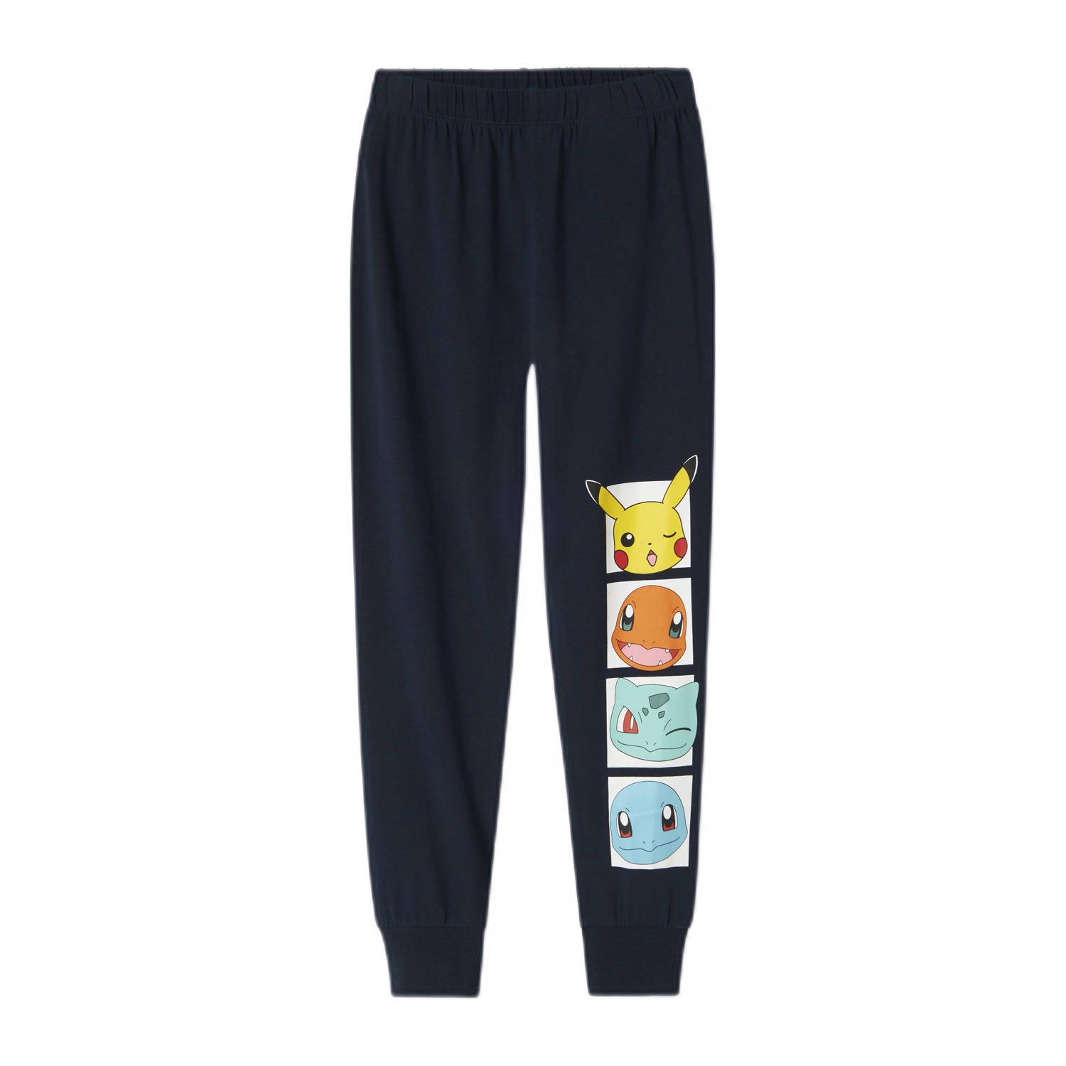 NAME IT KIDS Pokemon pyjama donkerblauw