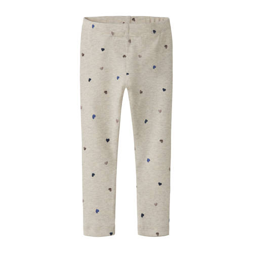 NAME IT MINI legging ecru afbeelding