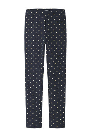 legging donkerblauw