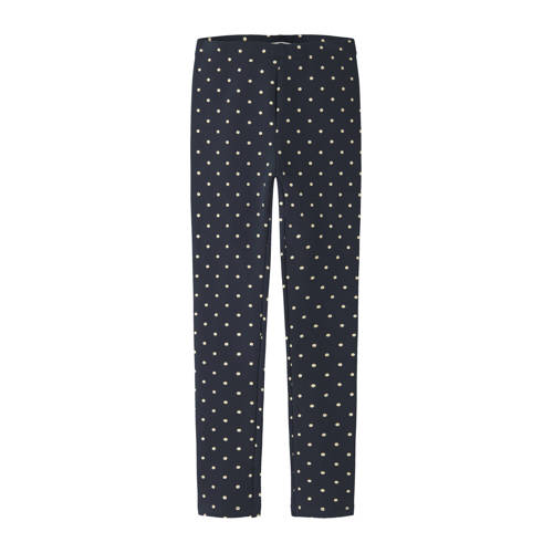 NAME IT KIDS legging donkerblauw afbeelding