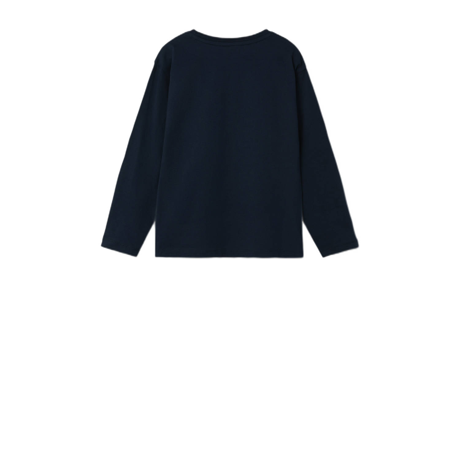 NAME IT KIDS Minecraft longsleeve donkerblauw